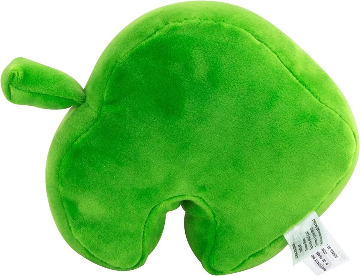 Club Mocchi-Mocchi- Animal Crossing Leaf Junior Plush Toy, 6 inch - Inspire Newquay