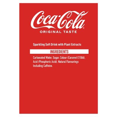 Coca-Cola Original Taste 500ml - Inspire Newquay