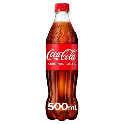 Coca-Cola Original Taste 500ml - Inspire Newquay