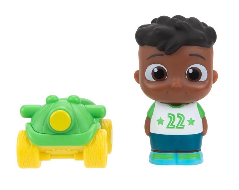 Cocomelon 1 Figure Pack - Cody's Moto Cruiser - Inspire Newquay