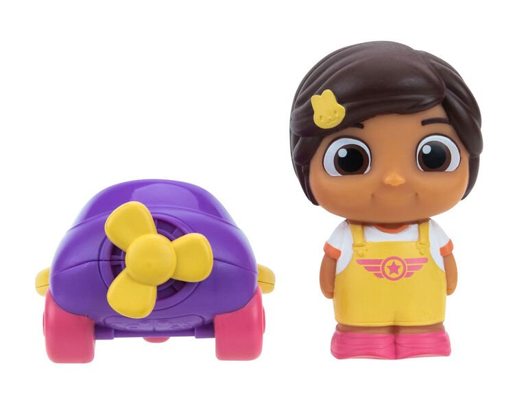 Cocomelon 1 Figure Pack - Nina's Airplane Cruiser - Inspire Newquay