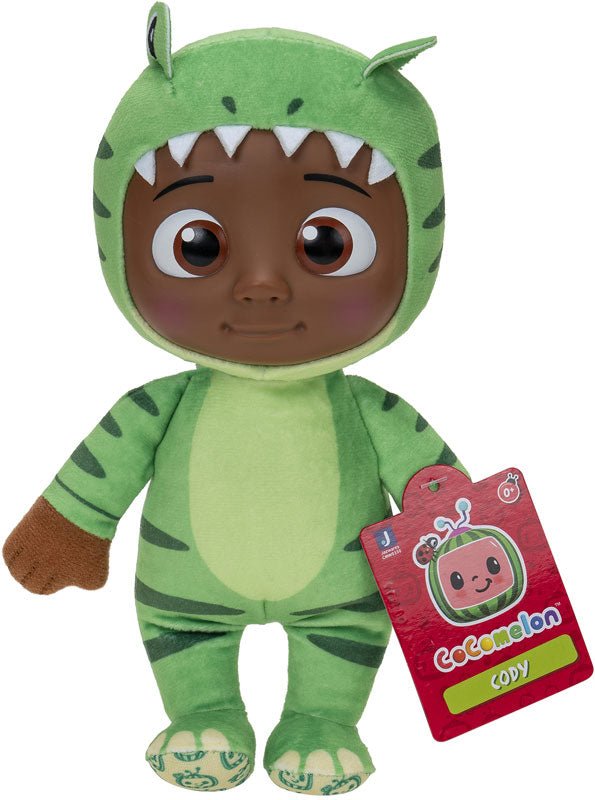 Cocomelon 20cm Little Plush S4 Cody Gr Dino - Inspire Newquay
