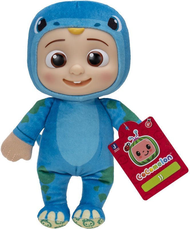 Cocomelon 20cm Little Plush S4 JJ Blue Dino - Inspire Newquay