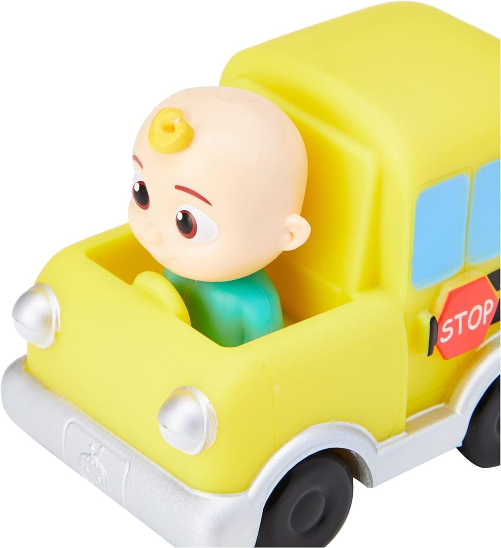CoComelon JJ in School Bus Mini Vehicle - Inspire Newquay