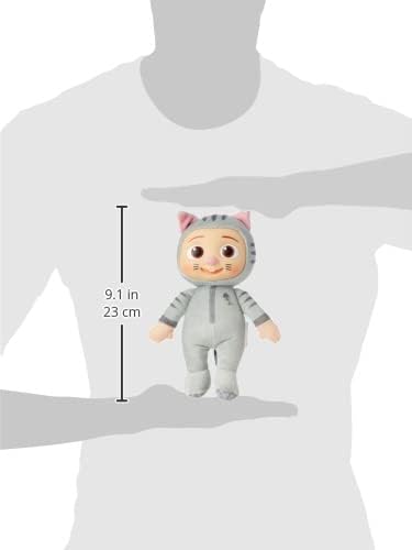 CoComelon JJ Kitty Plush Soft Toy - Inspire Newquay