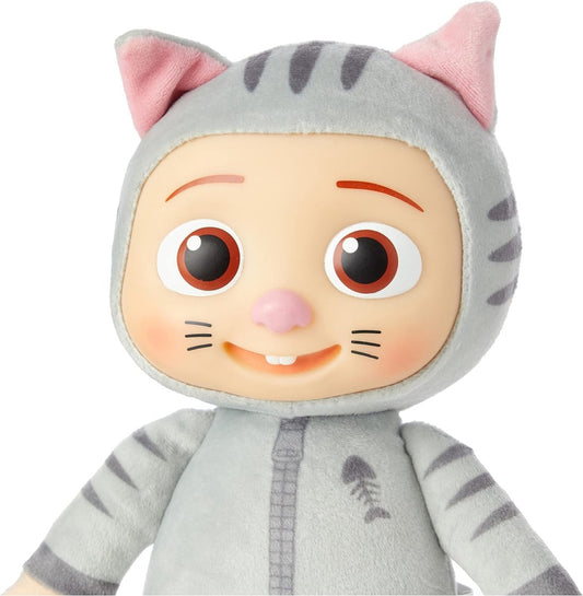 CoComelon JJ Kitty Plush Soft Toy - Inspire Newquay