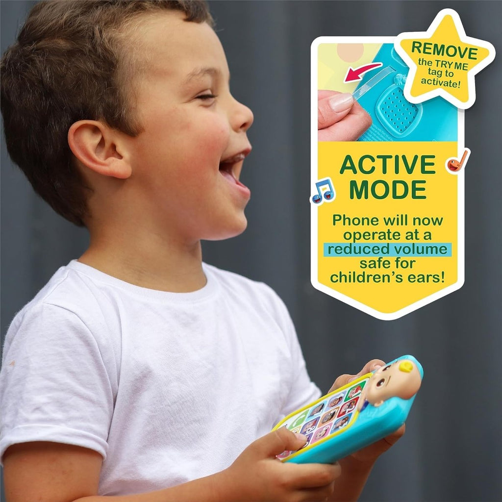 Cocomelon JJ’s First Learning Phone - Inspire Newquay