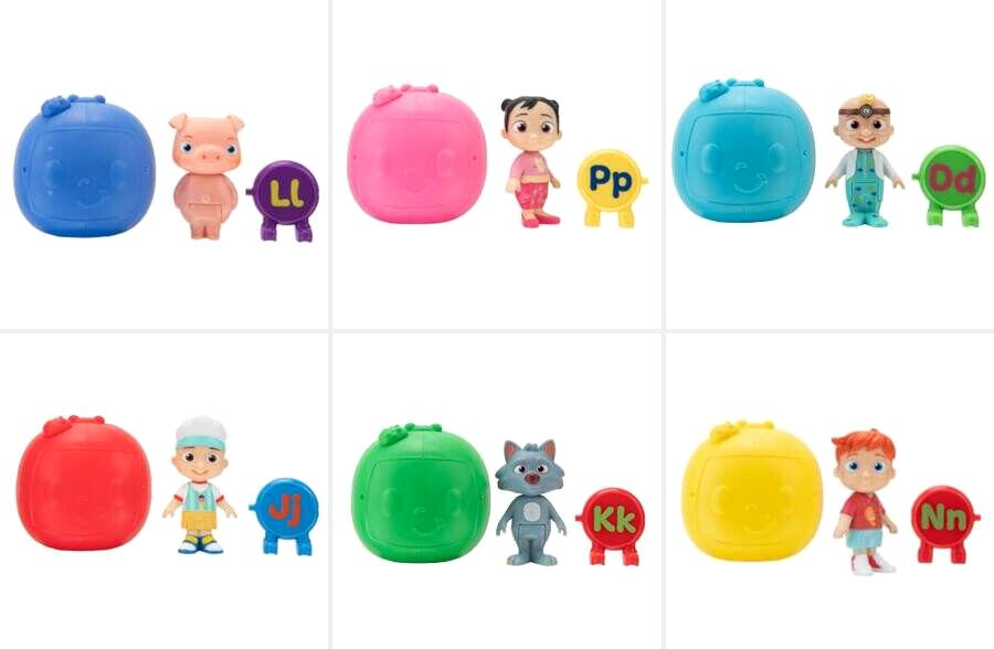 Cocomelon Suprise Assorted (1 Random Supplied) - Inspire Newquay