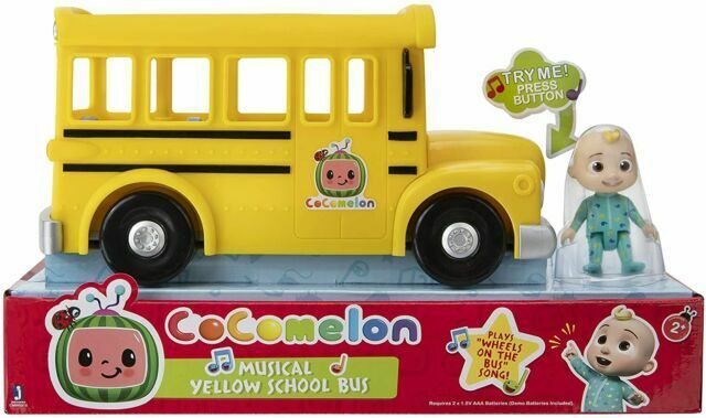 Cocomelon Yellow School Bus - Inspire Newquay
