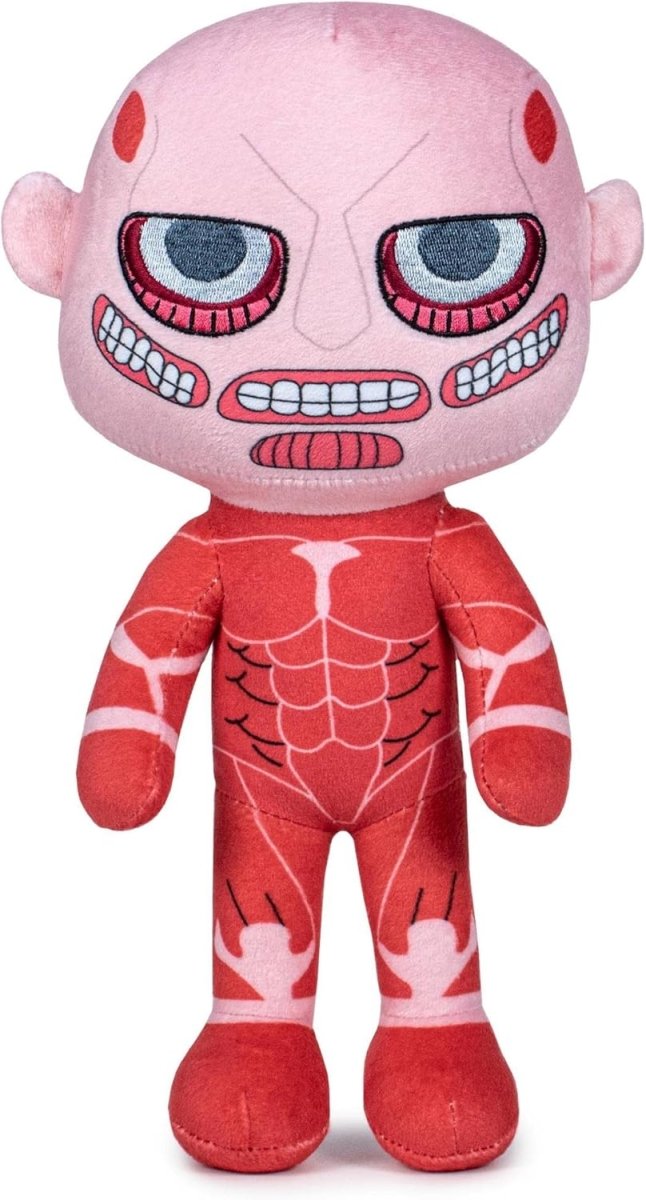 Colossal Titan Plush Attack On Titan - 27cm - Inspire Newquay