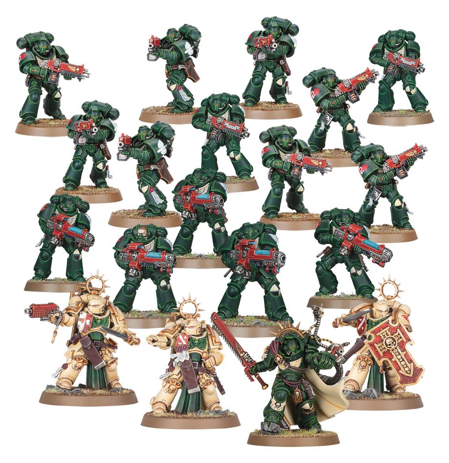 Combat Patrol: Dark Angels - Inspire Newquay