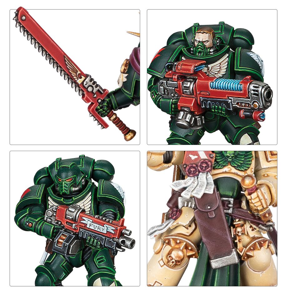 Combat Patrol: Dark Angels - Inspire Newquay