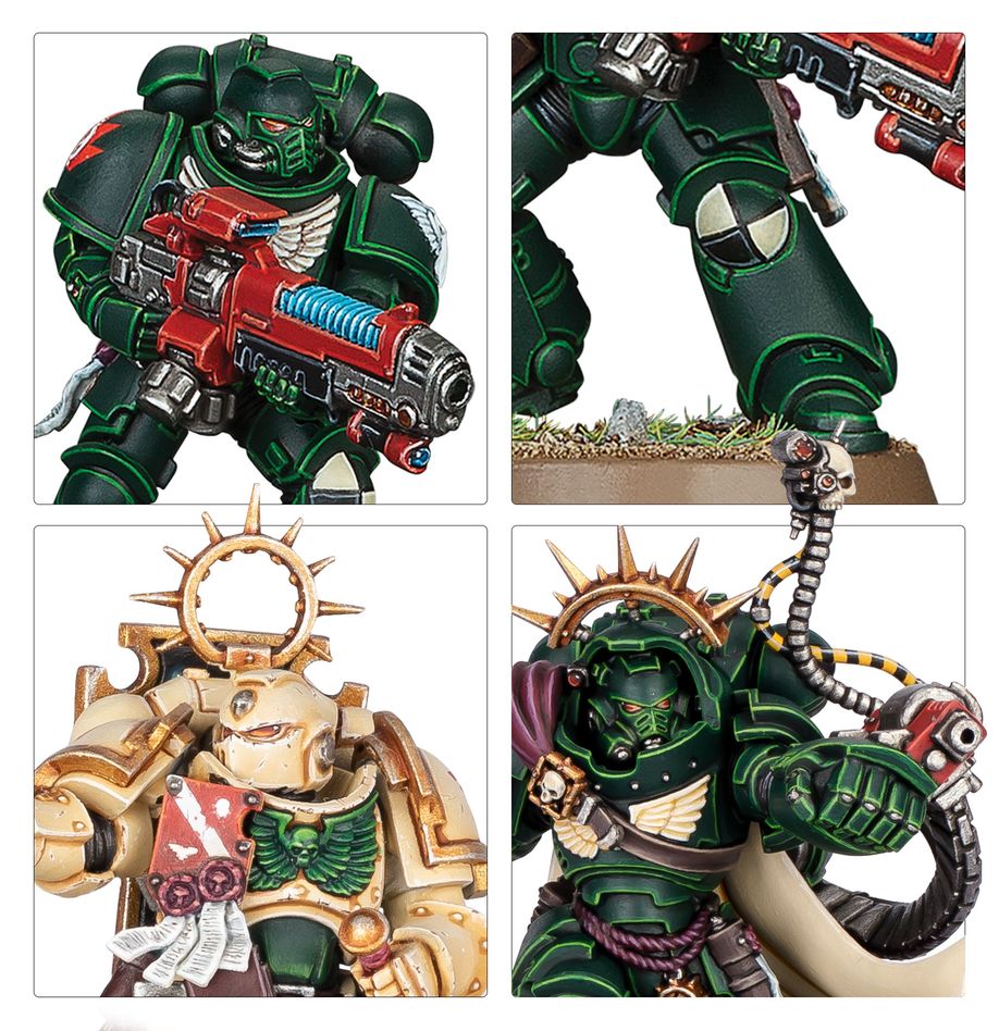 Combat Patrol: Dark Angels - Inspire Newquay