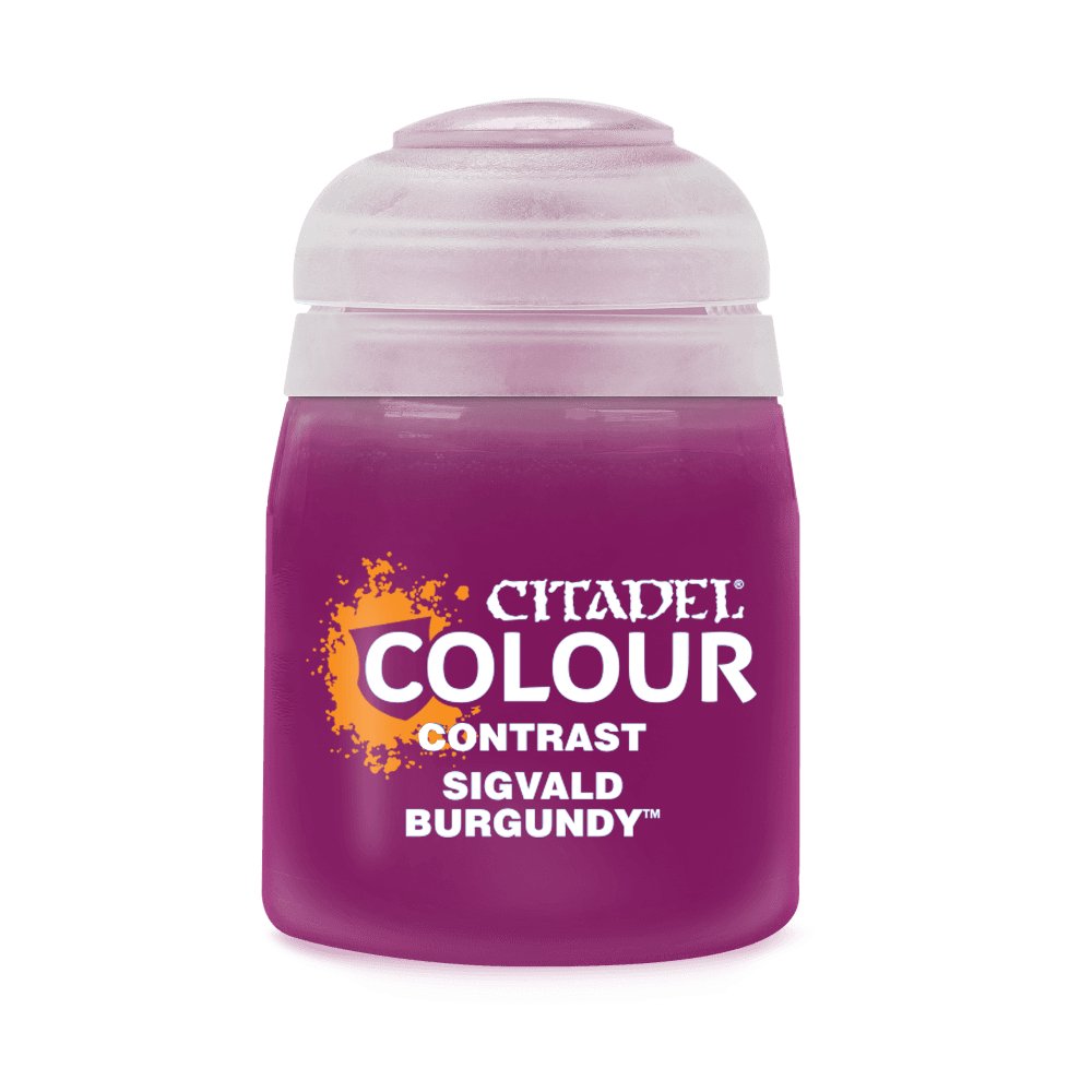 Contrast: Sigvald Burgundy (18Ml) - Inspire Newquay