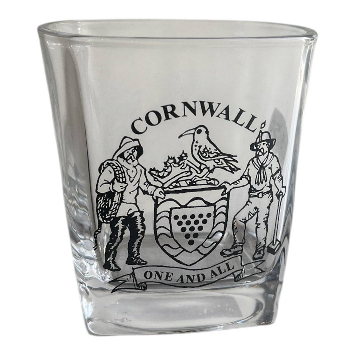 Cornwall Short Drinking Glass - Inspire Newquay