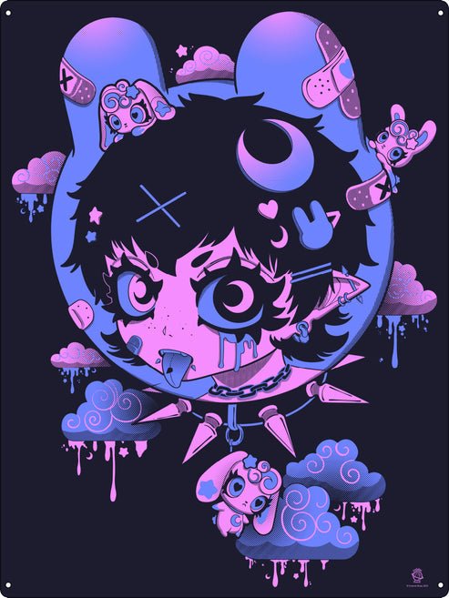 Cosmic Boop Gothic Sky - Maxi Poster - Inspire Newquay