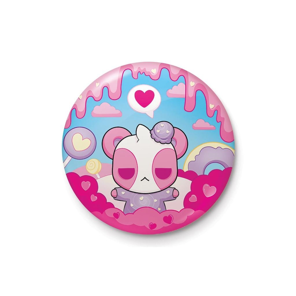 Cosmic Boop (Sweet Dream Sleepy Panda) Badge - Inspire Newquay