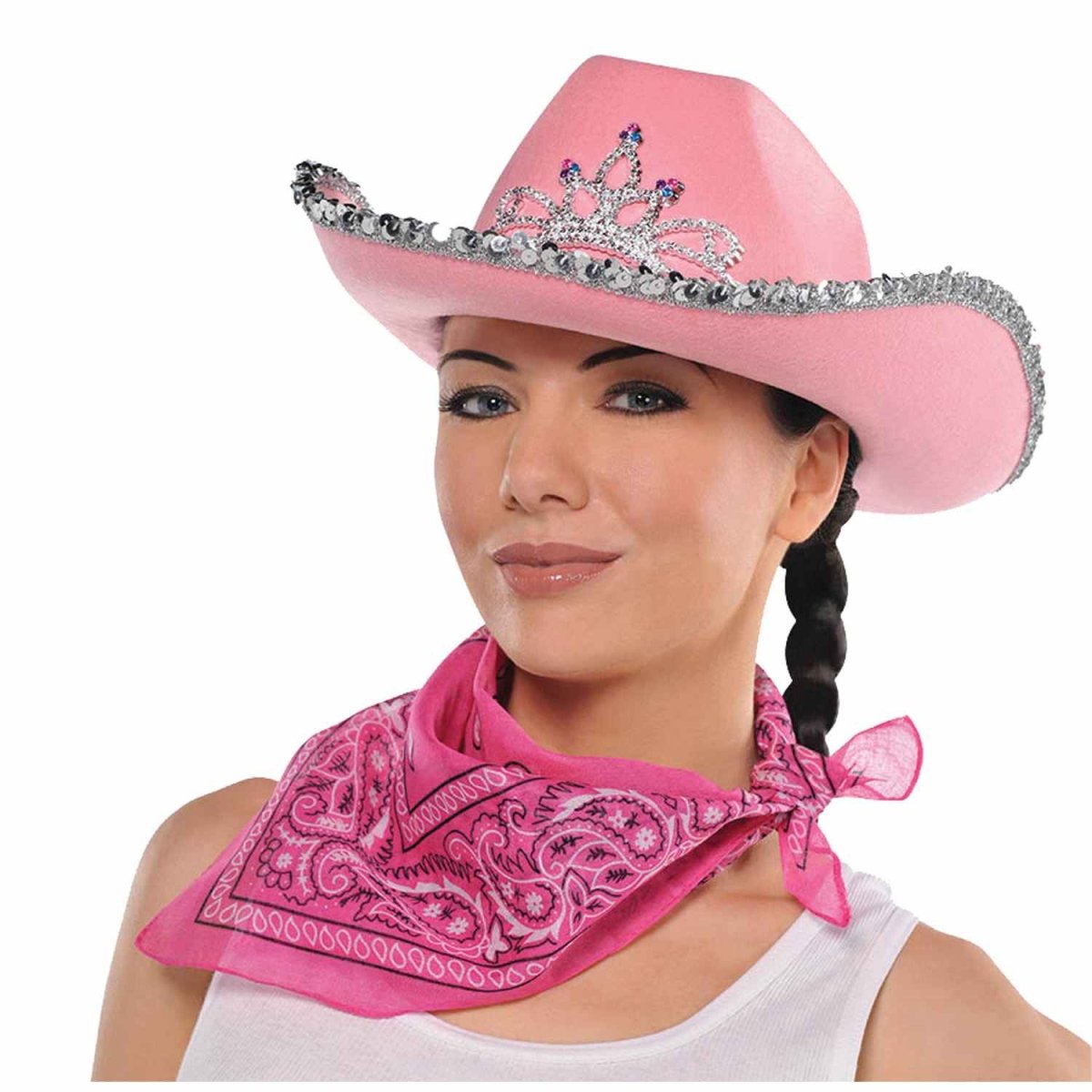Cowboy Bandana - Pink - Inspire Newquay