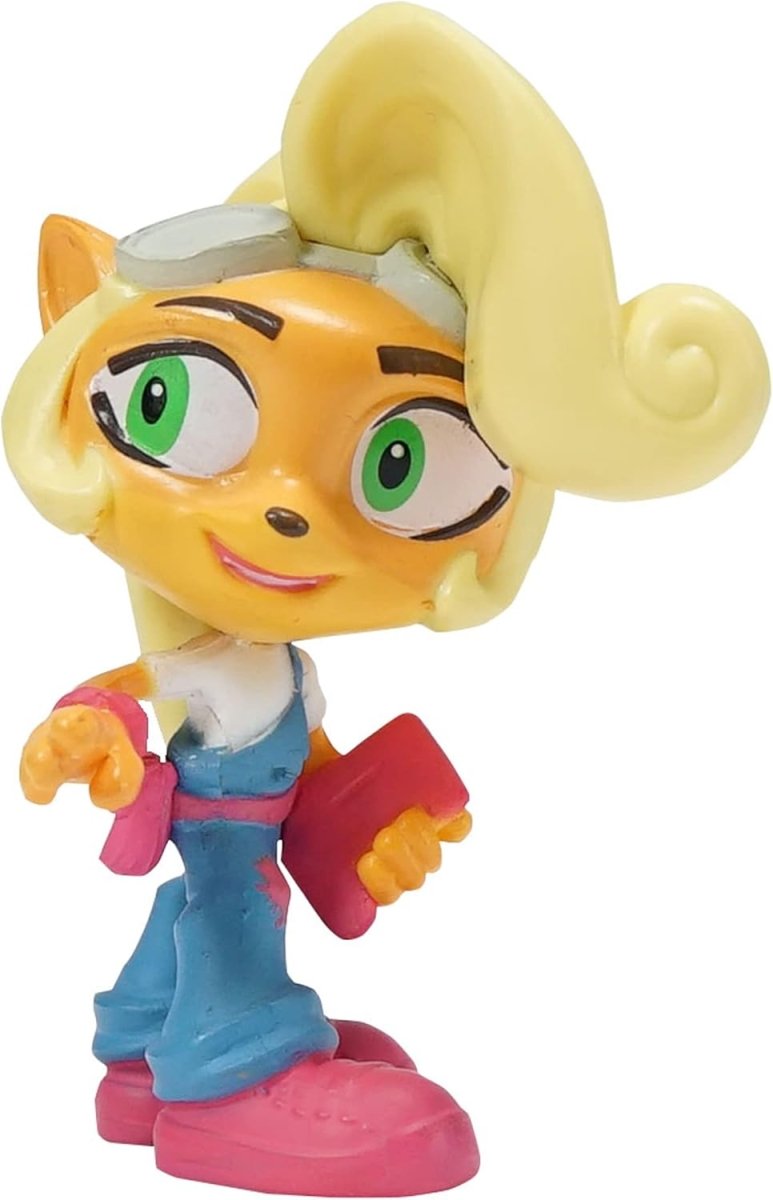 Crash Bandicoot 2.5" Smash Box Surprise (1 RANDOM Supplied) - Inspire Newquay