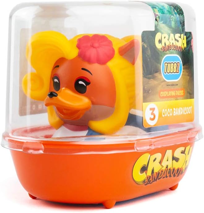 Crash Bandicoot CoCo TUBBZ Cosplaying Duck Collectible - Inspire Newquay