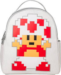 Danielle Nicole Nintendo Super Mario Toad Backpack - Inspire Newquay