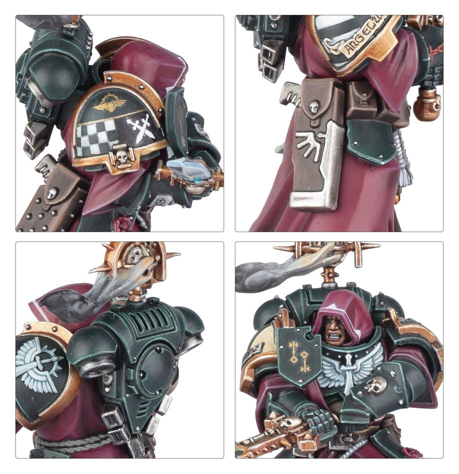 Dark Angels Inner Circle Companions - Inspire Newquay