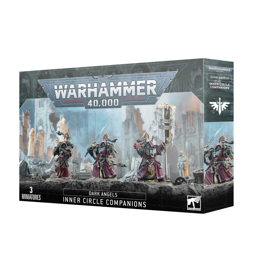 Dark Angels Inner Circle Companions - Inspire Newquay