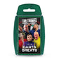 Darts Greats Top Trumps Card Game - Inspire Newquay