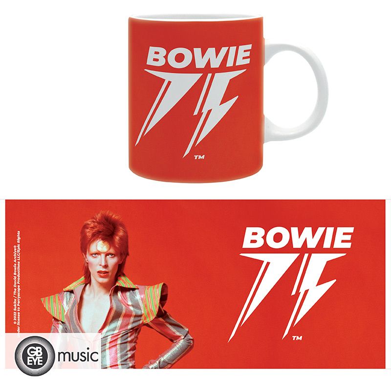 DAVID BOWIE - Mug - 320 ml - 75th Anniversary - Inspire Newquay