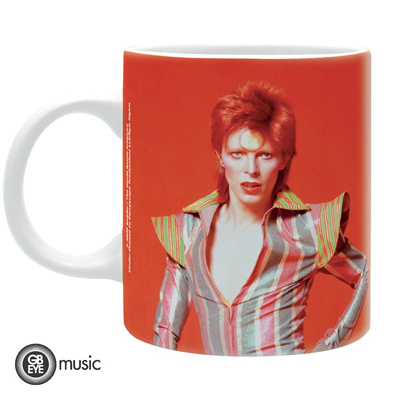 DAVID BOWIE - Mug - 320 ml - 75th Anniversary - Inspire Newquay