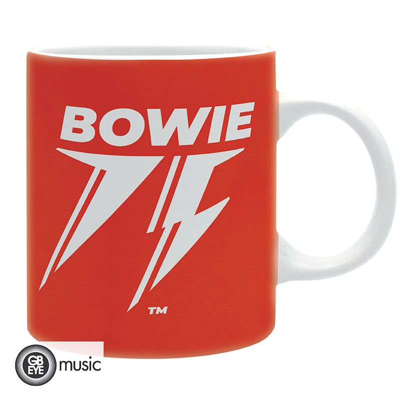 DAVID BOWIE - Mug - 320 ml - 75th Anniversary - Inspire Newquay