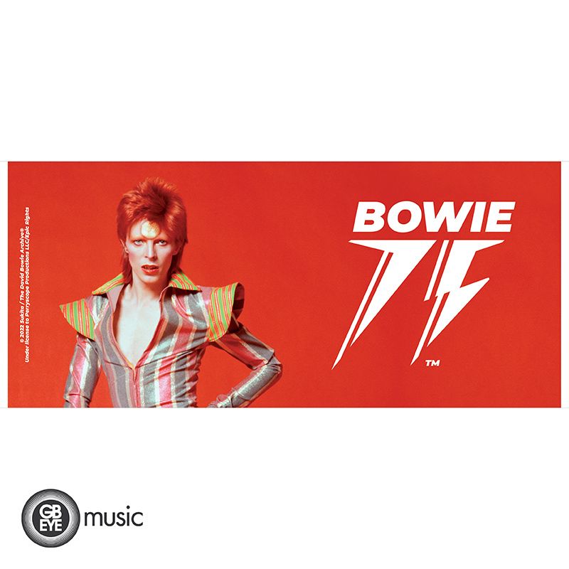 DAVID BOWIE - Mug - 320 ml - 75th Anniversary - Inspire Newquay