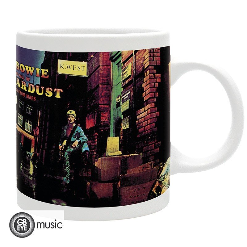 DAVID BOWIE Mug Ziggy Stardust - Inspire Newquay
