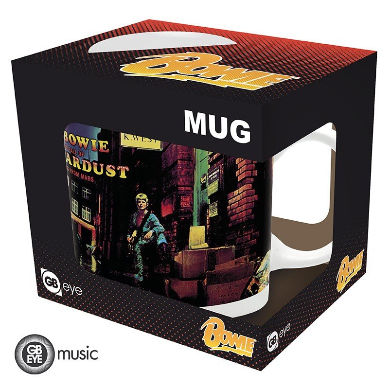 DAVID BOWIE Mug Ziggy Stardust - Inspire Newquay