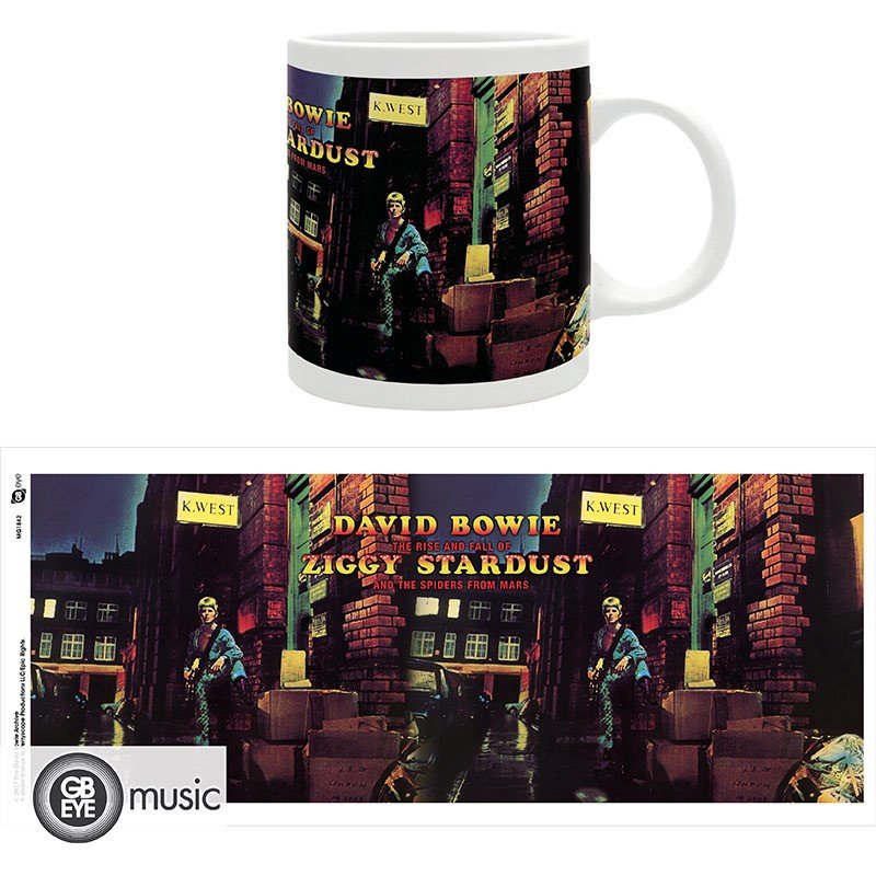 DAVID BOWIE Mug Ziggy Stardust - Inspire Newquay