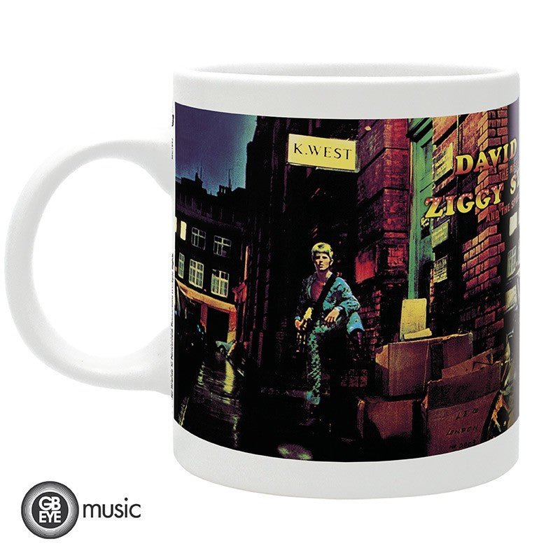 DAVID BOWIE Mug Ziggy Stardust - Inspire Newquay