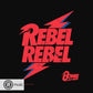 DAVID BOWIE Tote Bag Rebel Rebel - Inspire Newquay