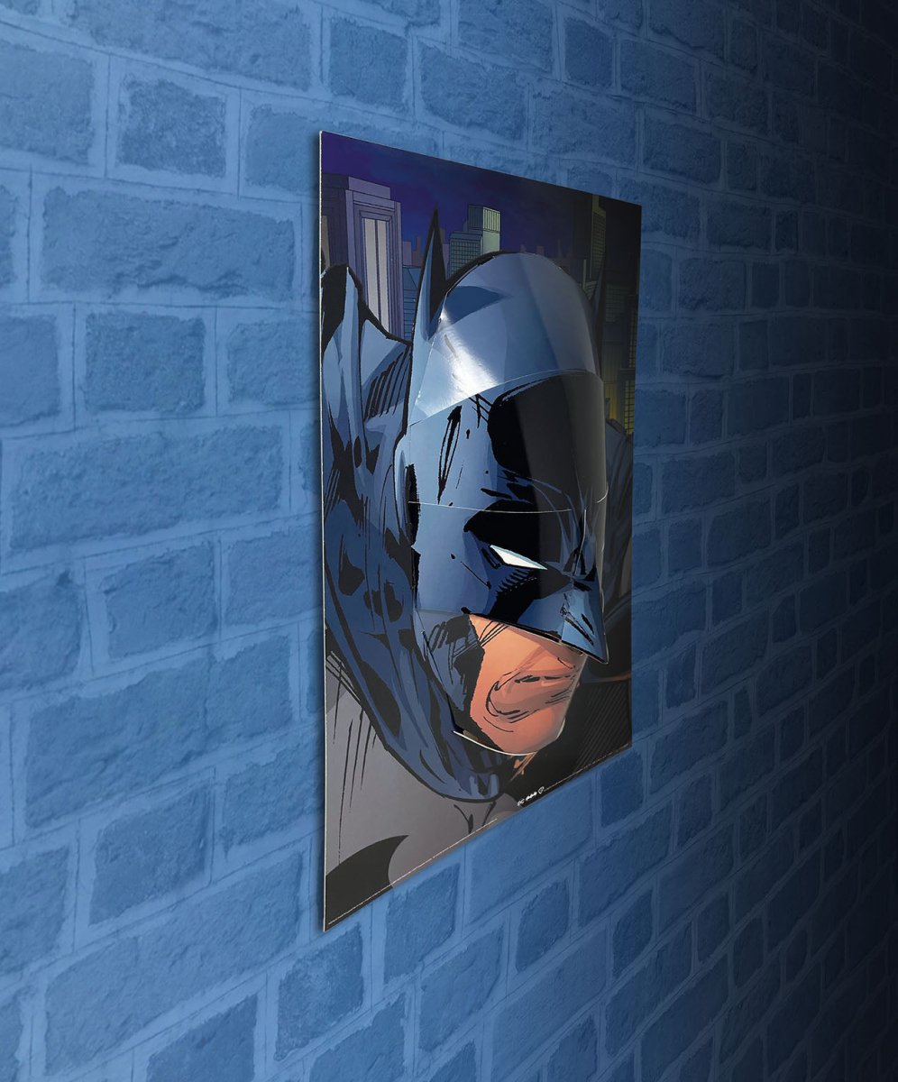 DC Comics (Batman) 3D Poster (Popheads) - Inspire Newquay