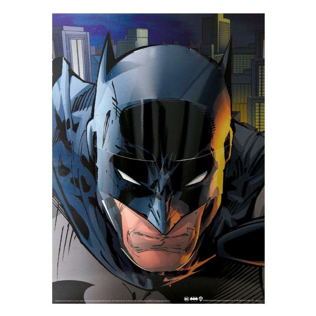 DC Comics (Batman) 3D Poster (Popheads) - Inspire Newquay