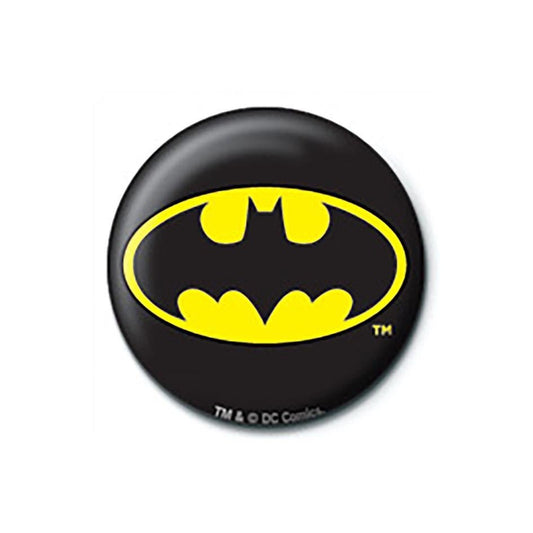 DC Comics (Batman Symbol) 25mm Badge - Inspire Newquay