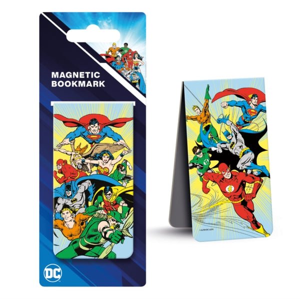 Dc Comics Magnetic Bookmark - Inspire Newquay