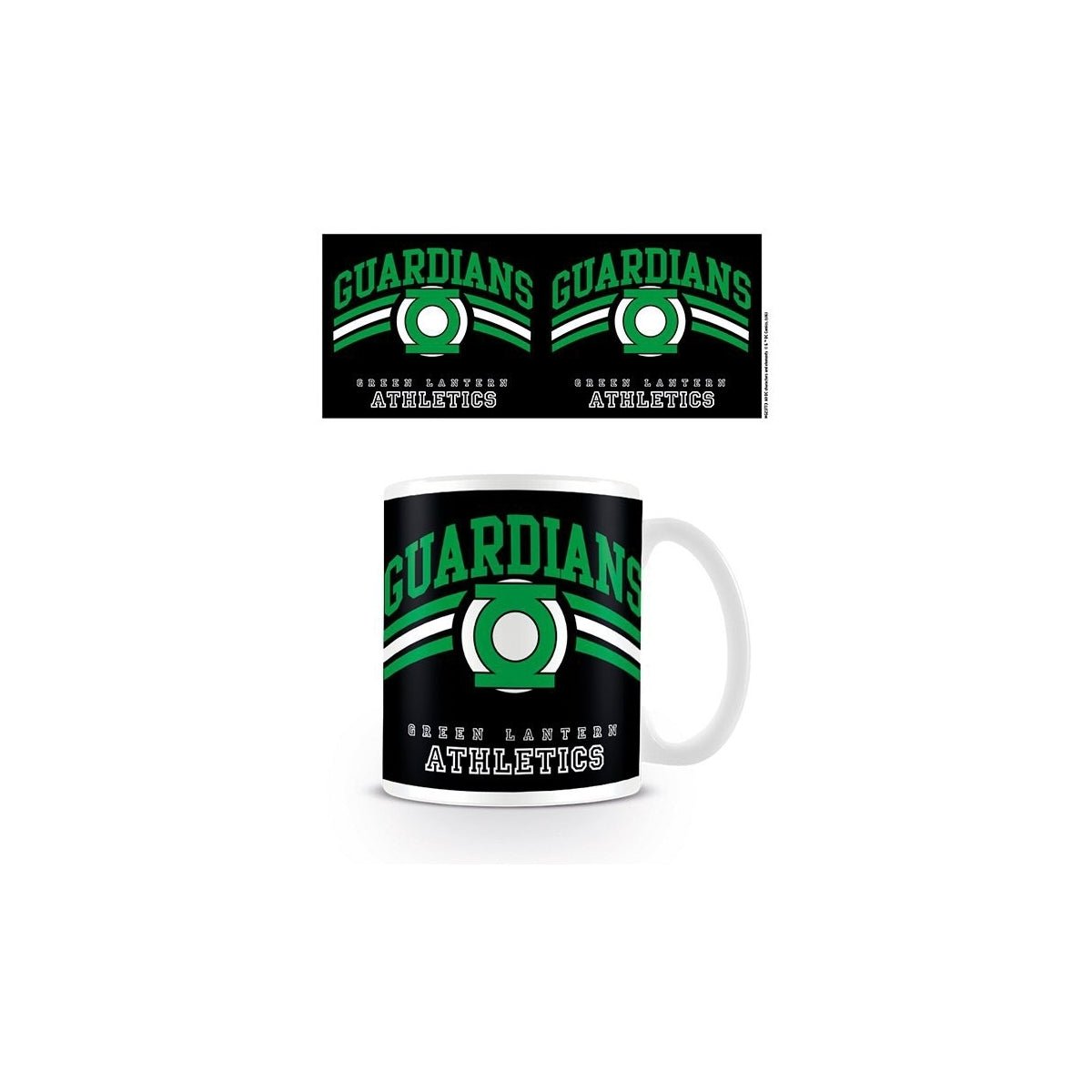 DC Comics - Mug Green Lantern Athletics - Inspire Newquay