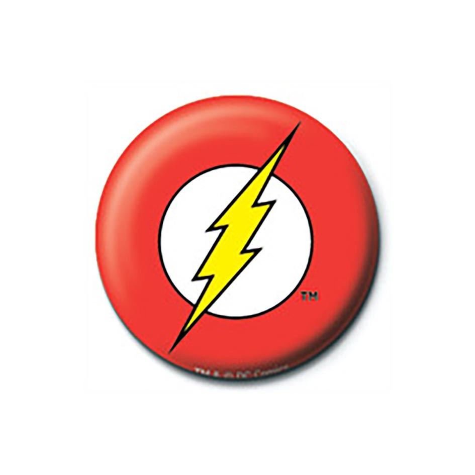 DC Comics - The Flash Icon Pinbadge - Inspire Newquay