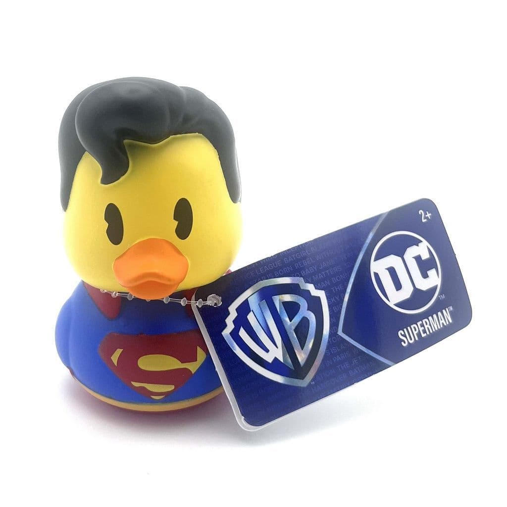 DC Duckalooz Rubber Ducks - Superman - Inspire Newquay