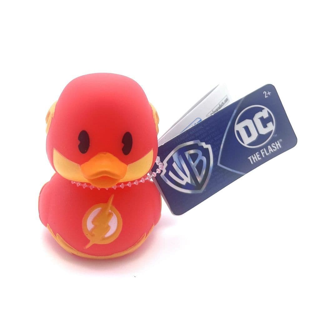 DC Duckalooz Rubber Ducks - The Flash - Inspire Newquay