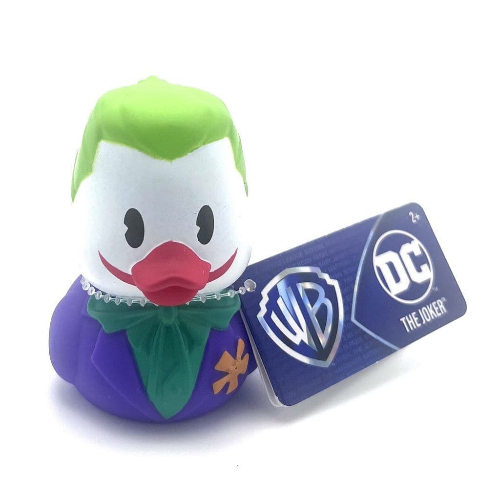 DC Duckalooz Rubber Ducks - The Joker - Inspire Newquay