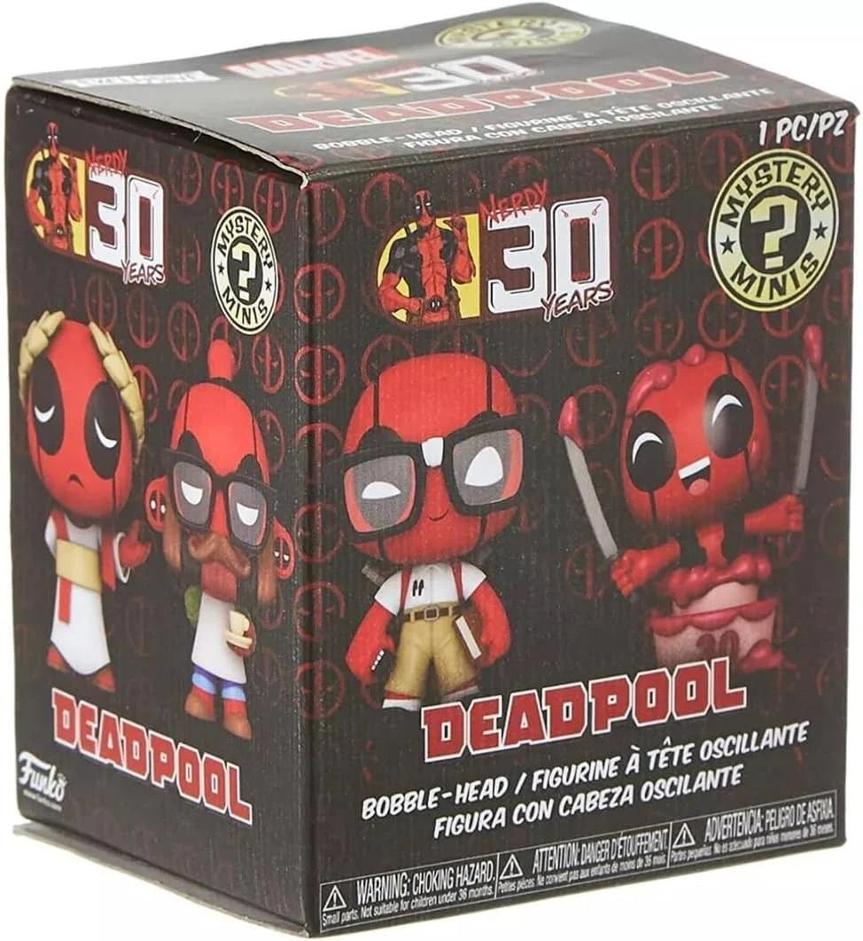 Deadpool: 30th Anniversary Mystery Minis (1 RANDOM Supplied) - Inspire Newquay