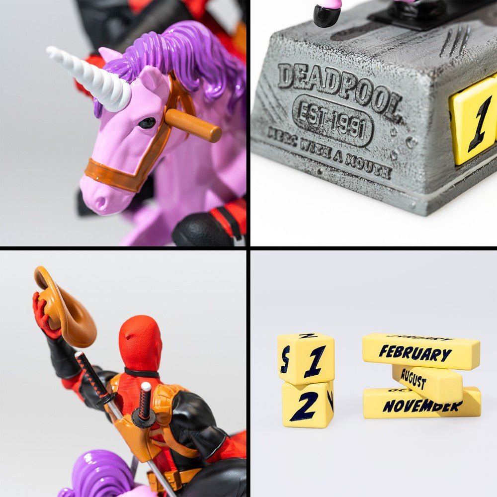 Deadpool 3D Perpetual Calendar - Inspire Newquay