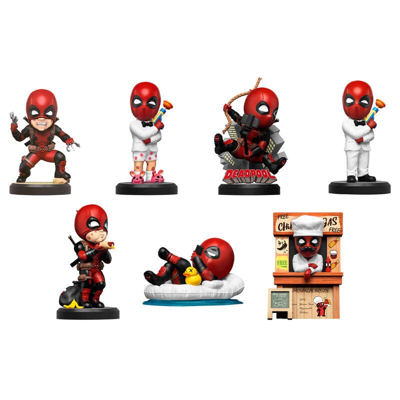 Deadpool Action Series Hero Box (1 Random Supplied) - Inspire Newquay