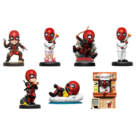 Deadpool Action Series Hero Box (1 Random Supplied) - Inspire Newquay